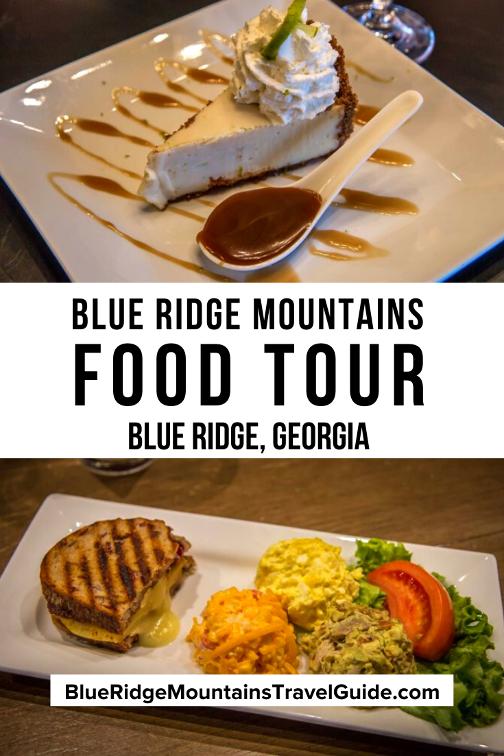 Sampling Blue Ridge Restaurants on the Blue Ridge Mountains Food Tour ...