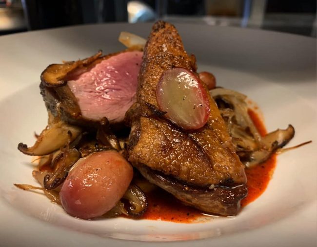 Award winning steak at Fortify Kitchen & Bar in Clayton GA