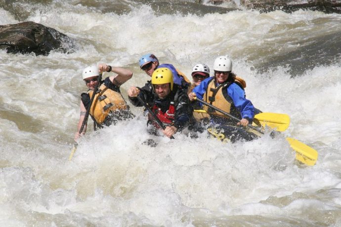 Whitewater Rafting the Chattooga River with Southeastern Expeditions - whitewater in GA