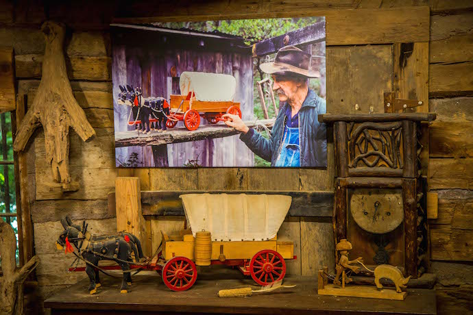 Appalachian Folk Art at Foxfire Museum & Heritage Center