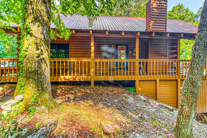 Heaven's Rest Vacation Home in Clayton, GA