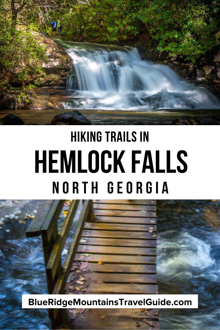 How to Get to Hemlock Falls at Moccasin Creek State Park, Georgia ...