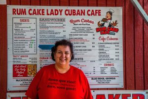 Liz Correa, Owner of Rum Cake Lady in Blue Ridge & McCaysville, GA