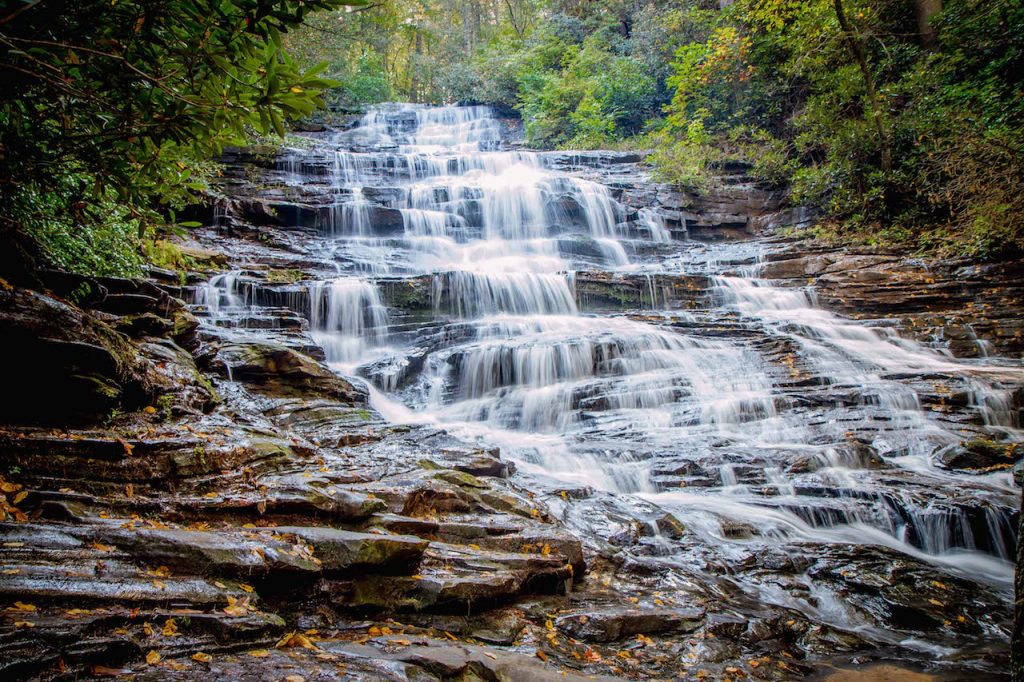 How to Get to Minnehaha Falls, GA at Lake Rabun - Blue Ridge Mountains ...