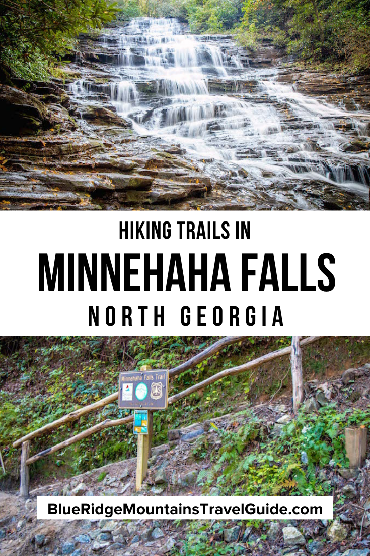 How to Get to Minnehaha Falls, GA at Lake Rabun - Blue Ridge Mountains ...