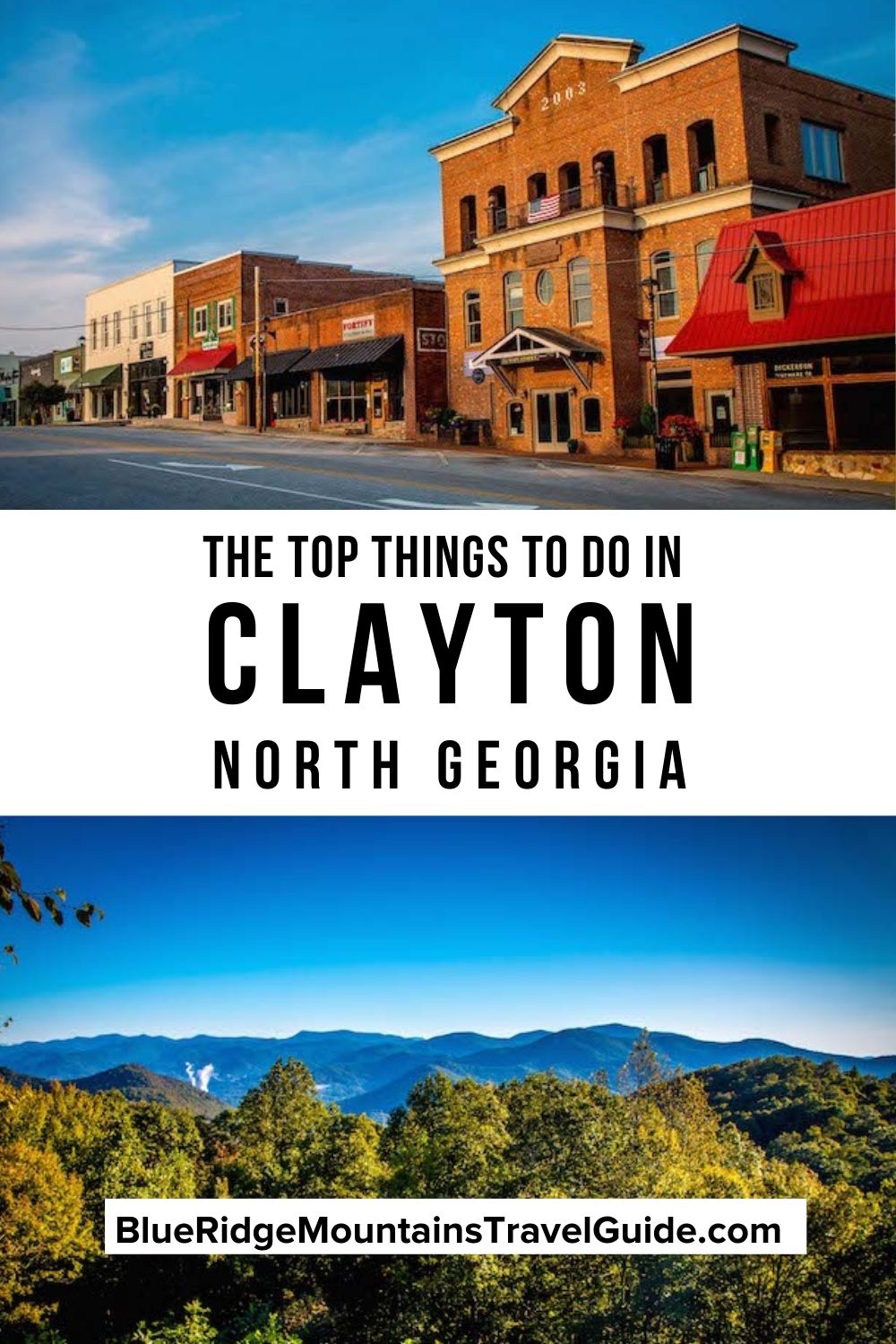 The 20 Best Things to Do in Clayton, GA (the Gem of Northeast Georgia)