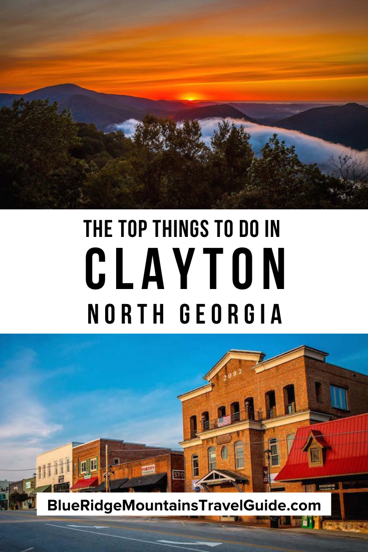The 15 Best Things to Do in Clayton, GA (the Gem of Northeast Georgia