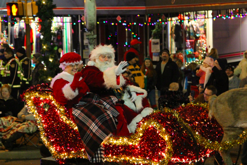 Morganton Drive Thru Christmas Parade