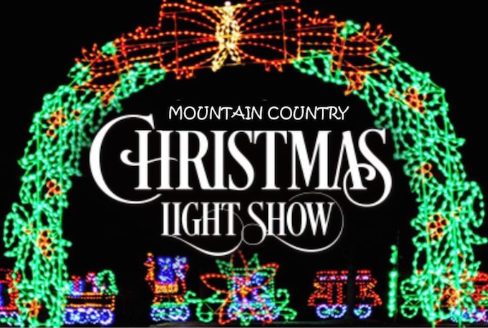 Mountain Country Christmas in Lights in Hiawassee GA