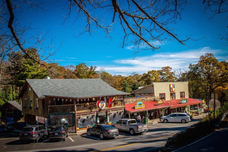 Shopping in Little Switzerland NC