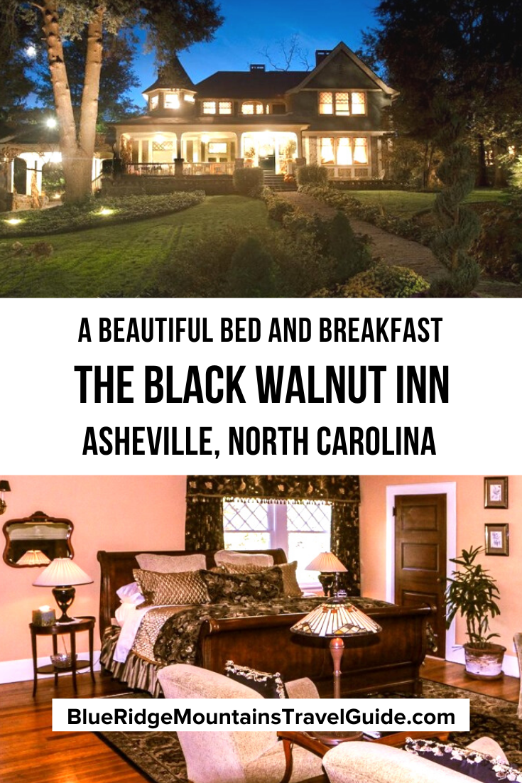 The Black Walnut Inn, A Historic Bed And Breakfast In Asheville NC ...