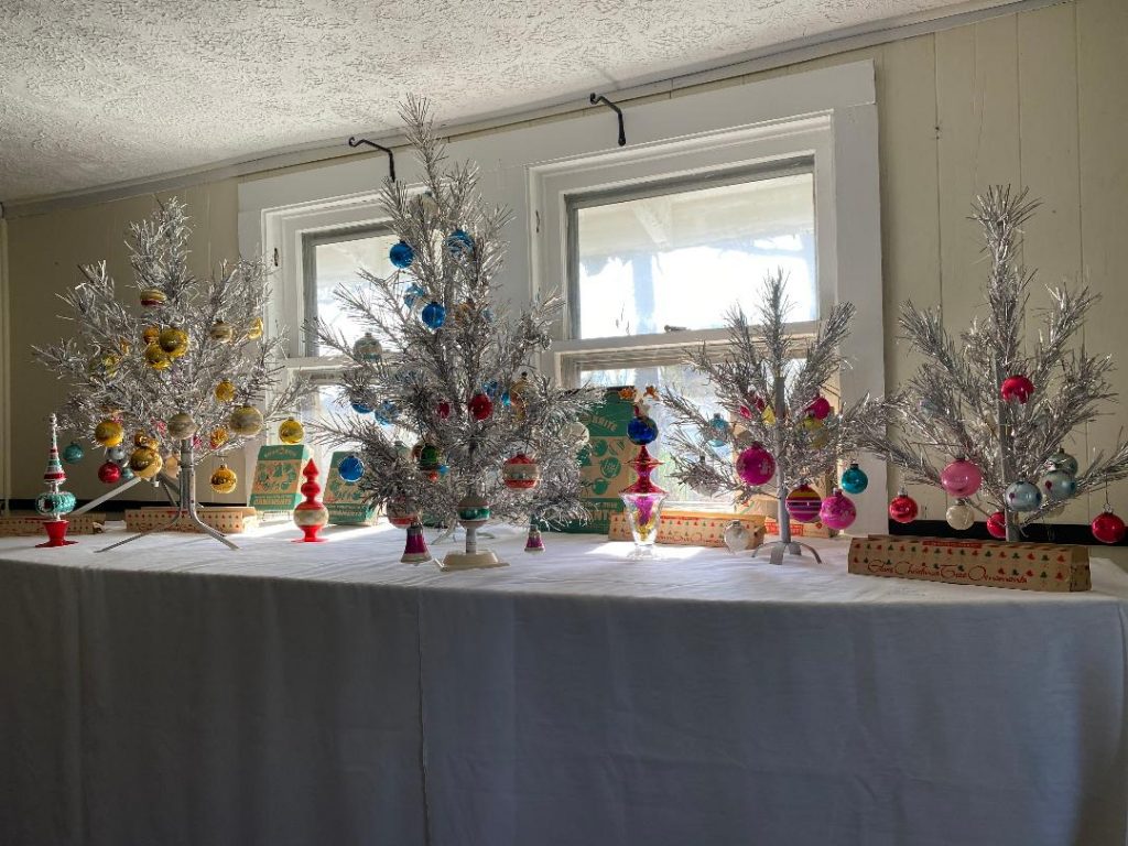 Aluminum Christmas Tree Museum