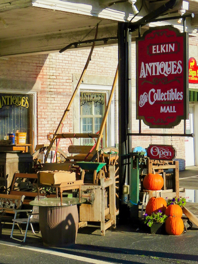 Elkin NC Antiques and Collectibles