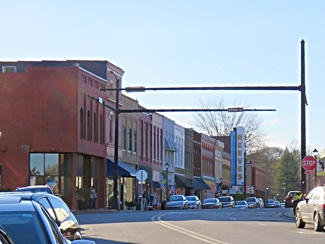 Historic Downtown Elkin NC