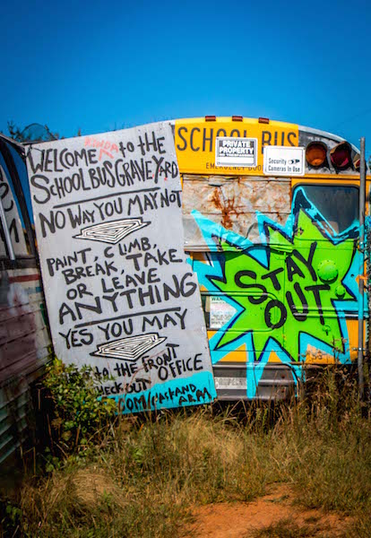 Schoolbus Graveyard Rules