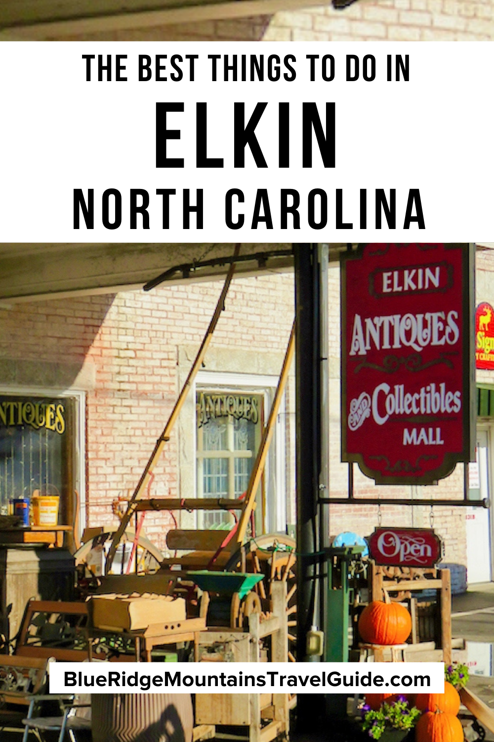 The Best Things to Do in Elkin NC (Blue Ridge Parkway MM 229) including a hip music venue, microbreweries, wine tastings, hiking, and antique shops. | north carolina towns | NC towns | small towns in north carolina | elkin north carolina | elkin nc restaurants | elkin rec center | elkin nc county | elkin municipal park | town of elkin nc | towns along the blue ridge parkway | blue ridge parkway towns | beautiful towns in north carolina | blue ridge parkway cities | mountain towns