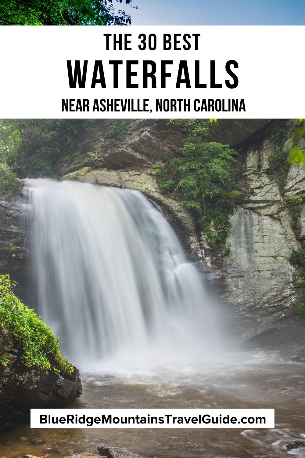 The 30 Best Waterfalls Near Asheville NC