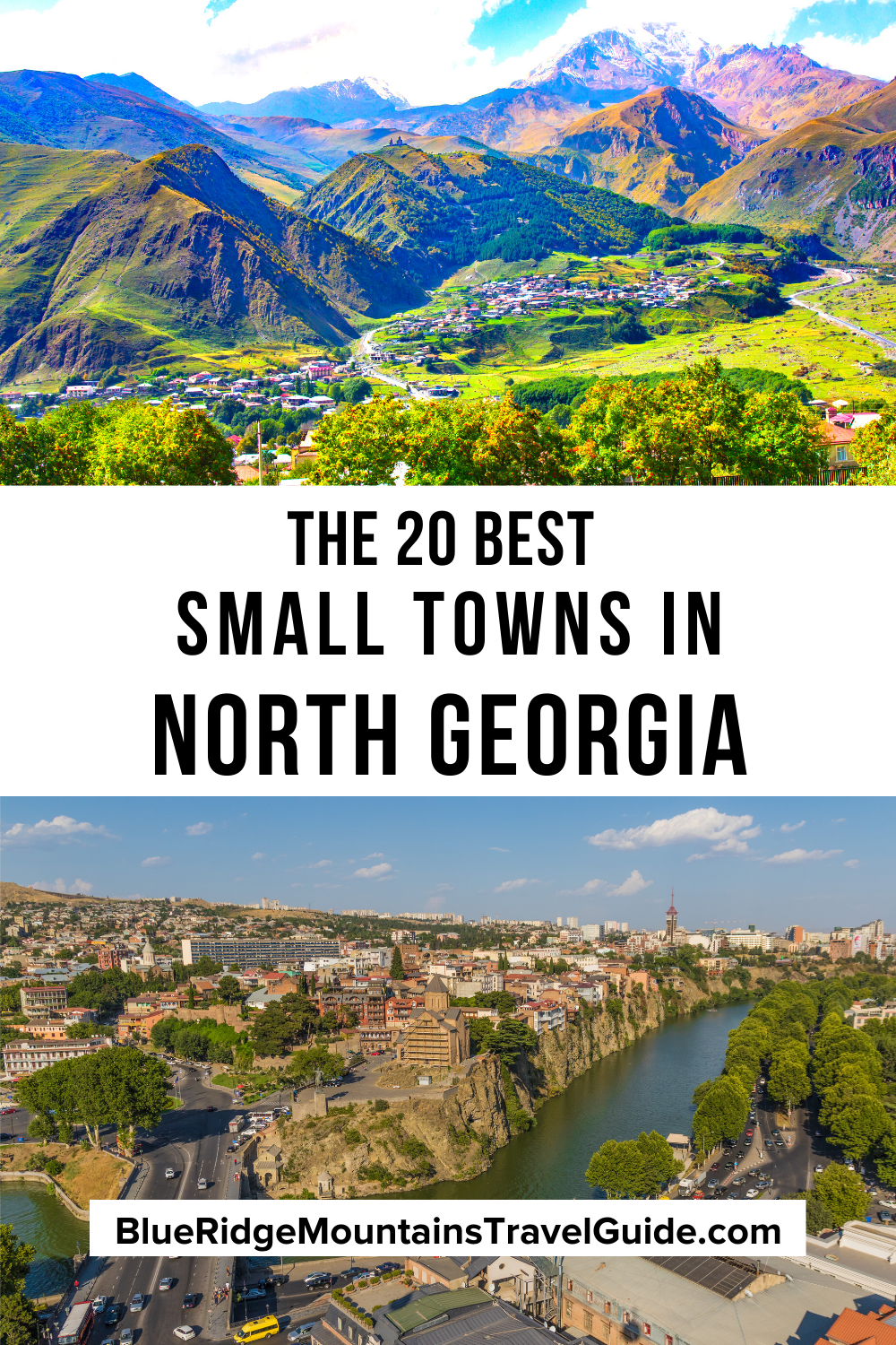 The 20 Best Places to Live in the Georgia Mountains