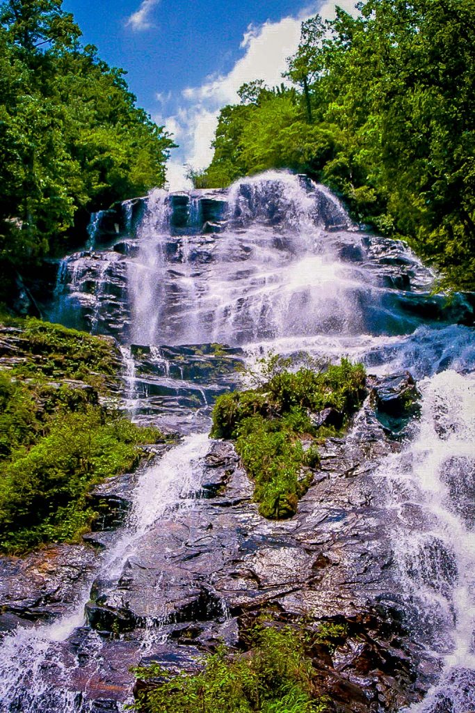 Amicalola Falls in Dawsonville, GA - beautiful places in Georgia