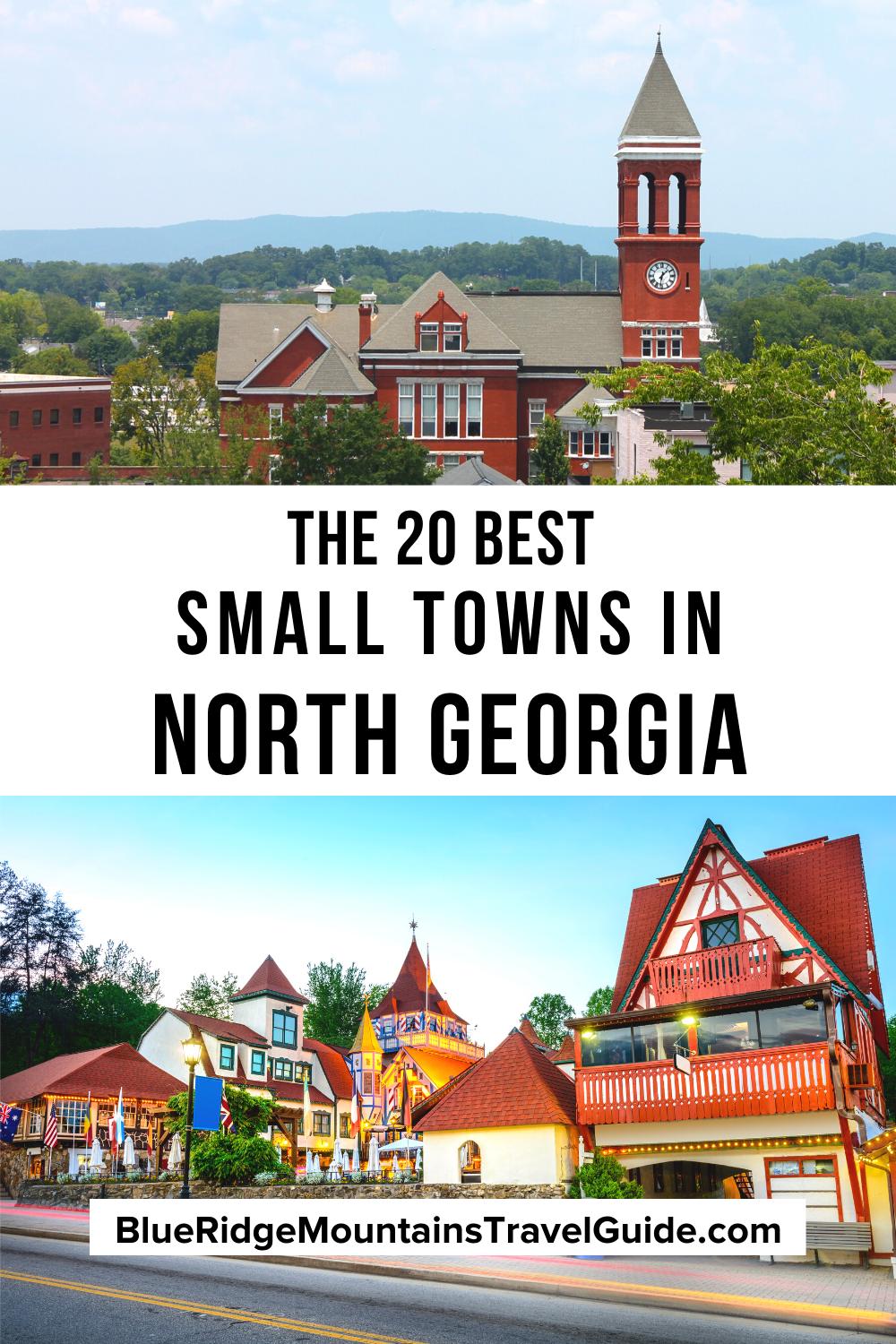 The 20 Best Places to Live in the Georgia Mountains - Blue Ridge