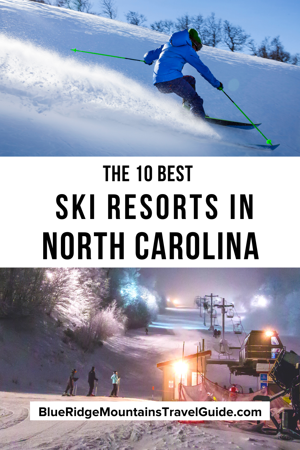 The 10 Best Places for SnowSkiing in North Carolina Blue Ridge