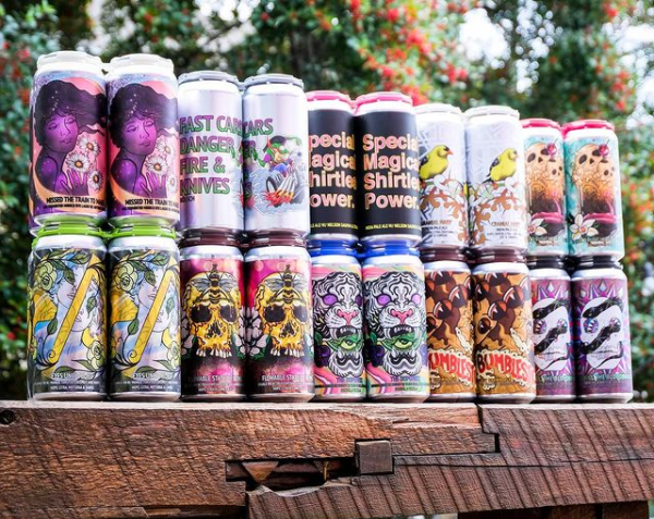 Bhramari Brewing Co in Asheville NC