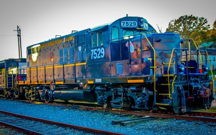 Train ride Blue Ridge GA - Blue Ridge Scenic Railway