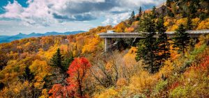 Blue Ridge Parkway - Linn Viaduct