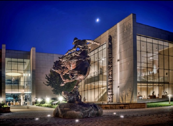 Booth Western Art Museum in Cartersville, GA via visitcargtersvilega.org - places to visit in Georgia