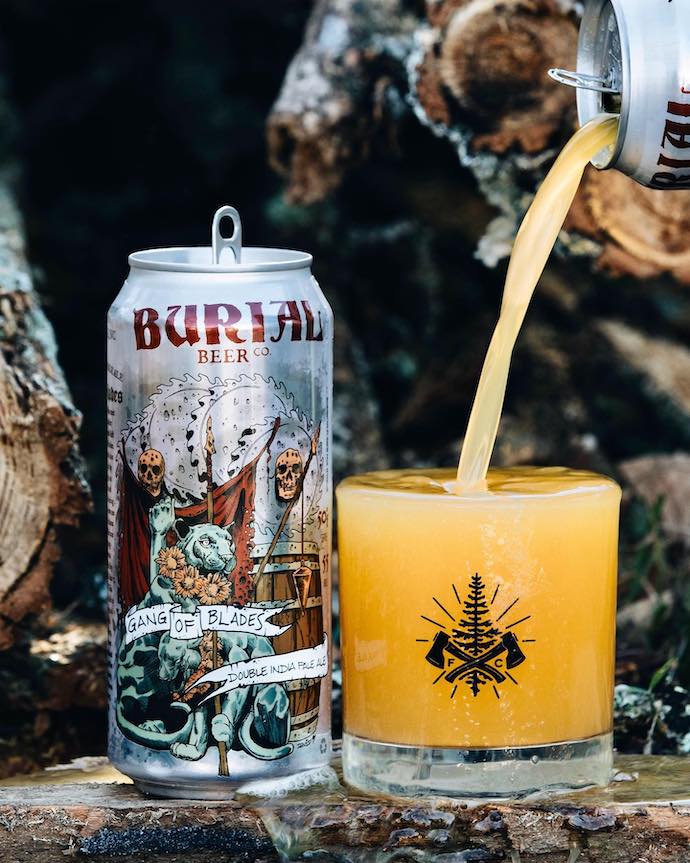 Breweries in North Carolina - Burial Beer