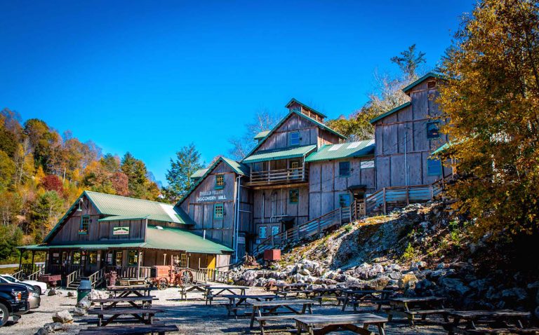Emerald Village Discovery Mill in Little Switzerland NC