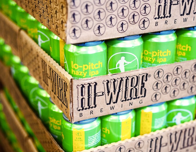 Best Breweries in Asheville - Hi-Wire