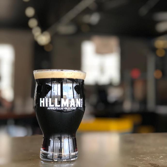 Best Breweries in Asheville - Hillman Beer
