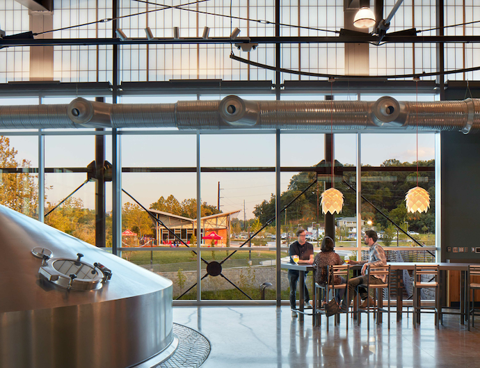 Best Breweries in Asheville - Asheville Brewing Company - New Belgium