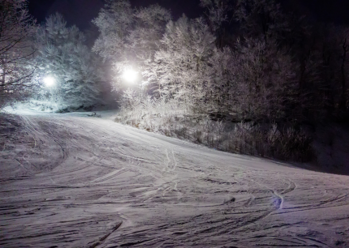 Night Time Skiing at Sugar Mountain