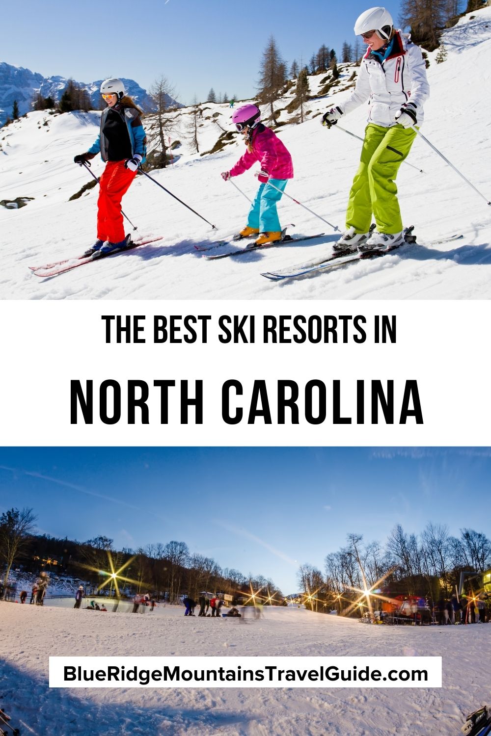The Best Places for Snow-Skiing in North Carolina includes Sugar Mountain, Beech Mountain, Boone, Maggie Valley, ski resorts near Asheville NC and more! | north carolina ski resorts | sugar mountain nc | sugar mountain north carolina | skiing in north carolina | beech mountain ski resort | sugar mountain ski | beech mountain ski | boone nc skiing | maggie valley ski | asheville skiing | asheville nc skiing | boone skiing | snow skiing in north carolina | skiing near asheville nc |