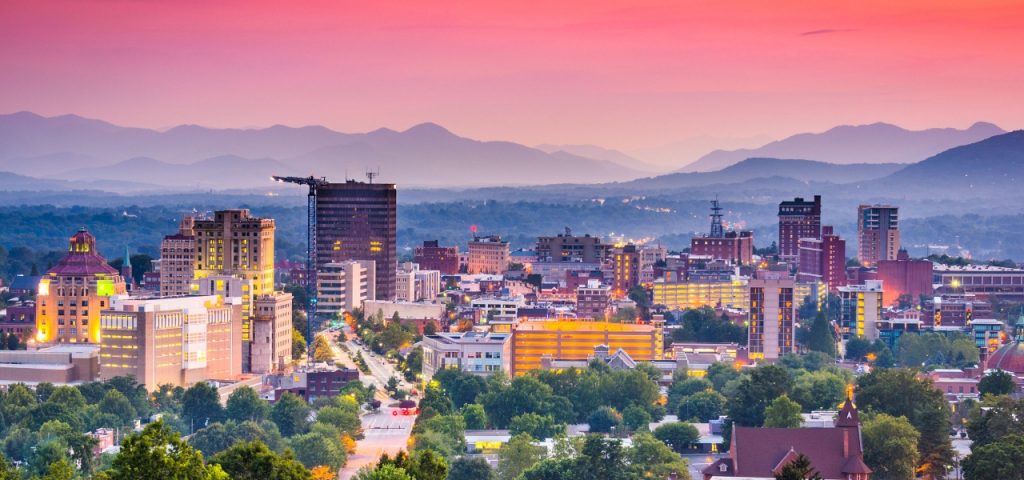 Asheville, NC - Blue Ridge Mountains Travel Guide