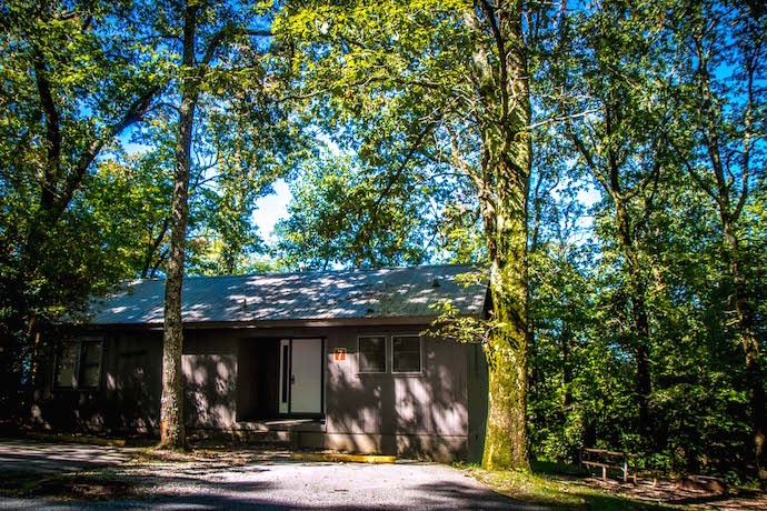 Black Rock Mountain State Park Cabins