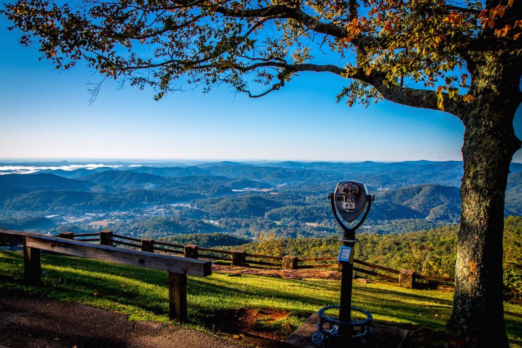 Black Rock Mountain State Park Visitor Center Overlook