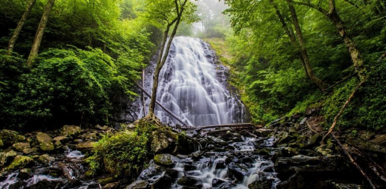 Crabtree Falls NC