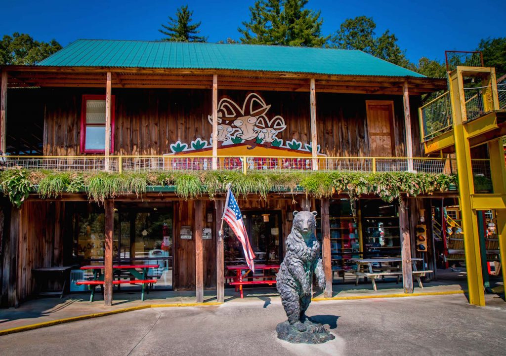 Exterior of Goats on the Roof in Tiger GA