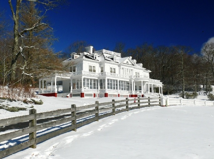 Flat Top Estate in Moses H. Cone Memorial Park, Boone NC