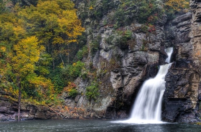 Upper Linville Falls