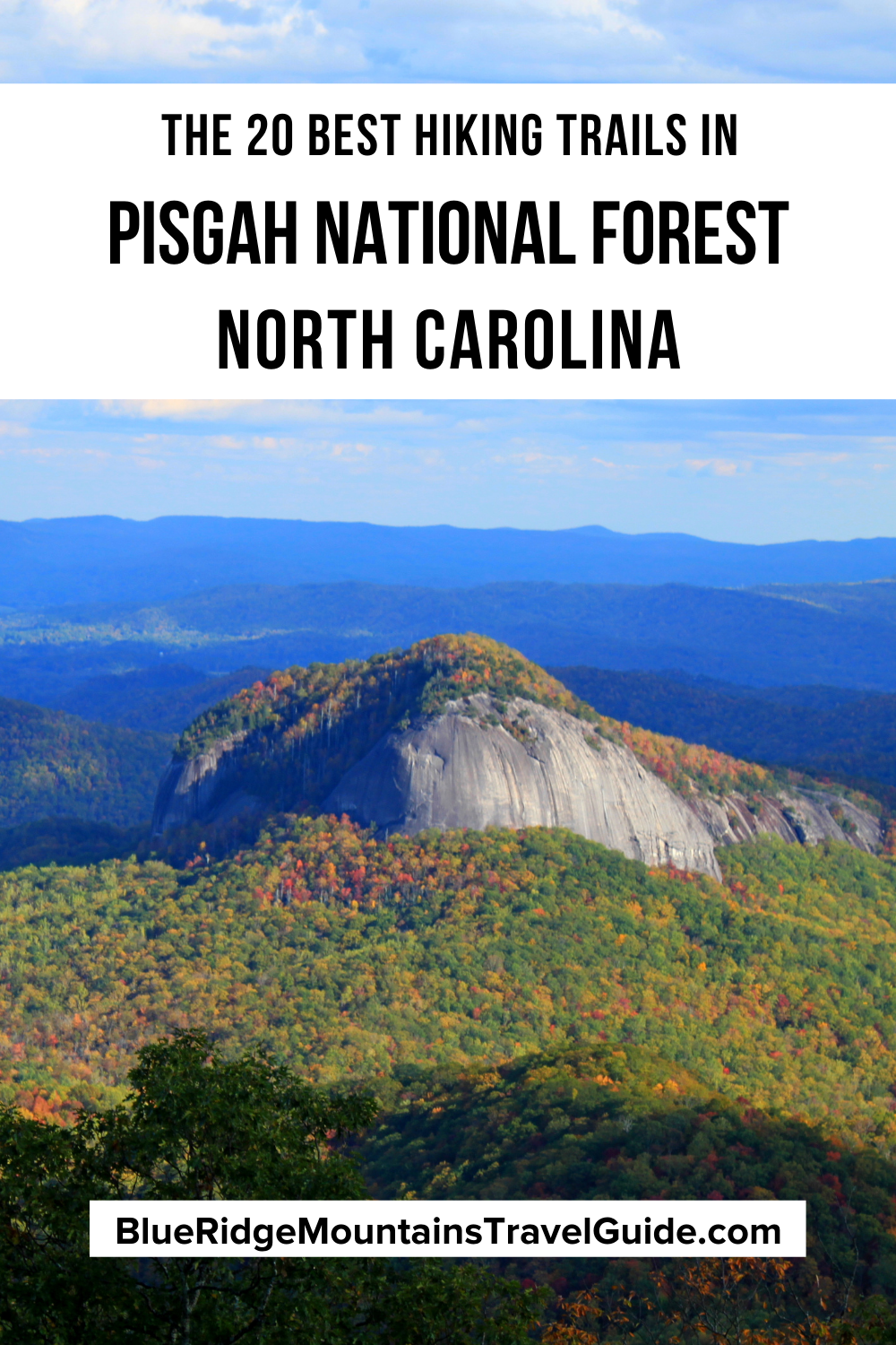 The 20 Best Pisgah National Forest Hiking Trails with beautiful waterfalls and breathtaking panoramas. | pisgah waterfalls | pisgah national forest waterfalls | pisgah national forest hiking | pisgah national forest trails | pisgah hike | best hikes in pisgah national forest | pisgah forest nc | pisgah national forest camping