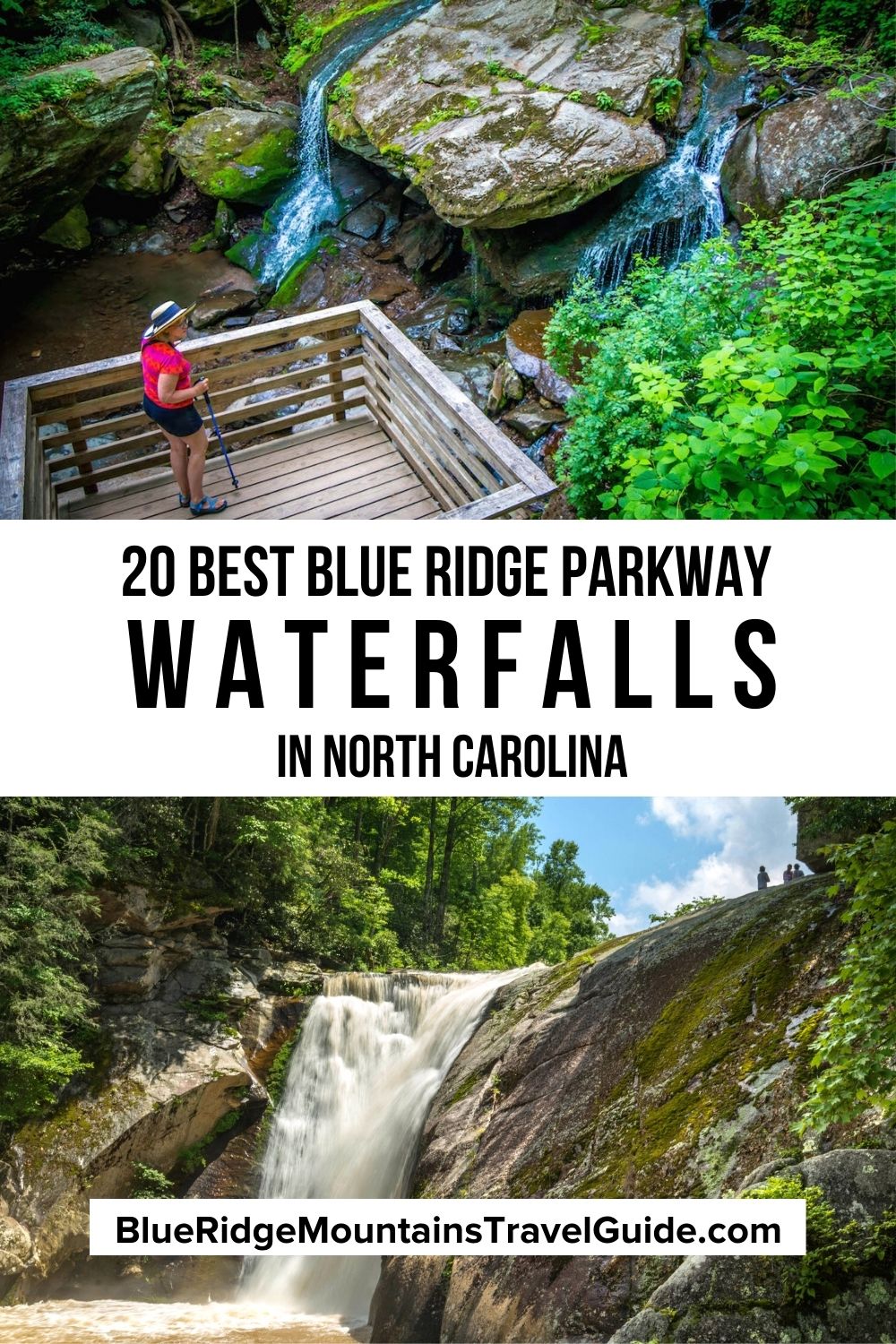 The 25 Best Blue Ridge Parkway Waterfalls in North Carolina