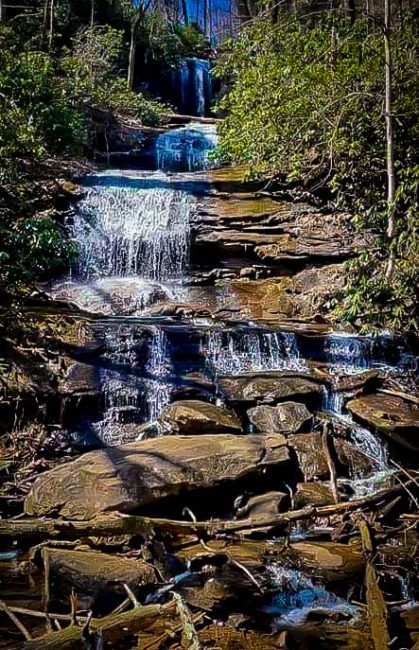 DeSoto Falls near Dahlonega GA