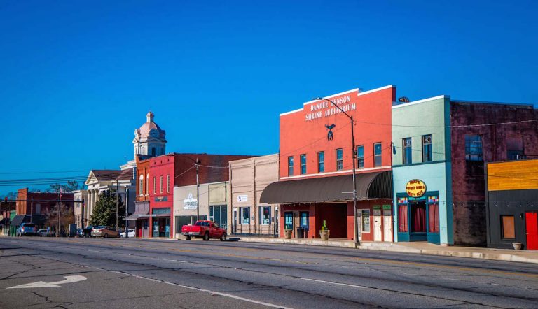 Downtown Summerville GA