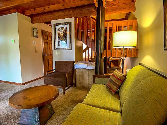 Inside the Utterly Unique Unicoi State Park Barrel Cabins in Helen GA