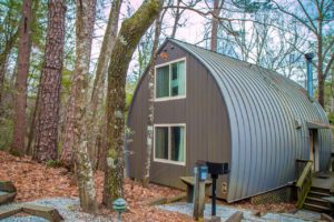Unicoi State Park Barrel Cabin