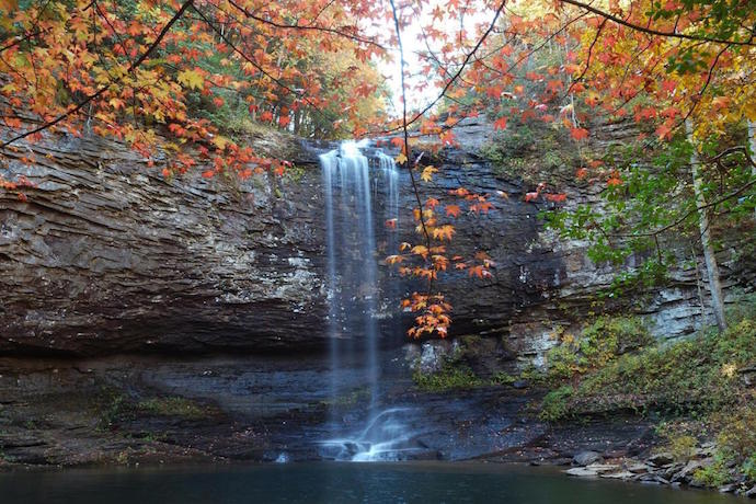 Hemlock Falls at Cloudland Canyon State Park